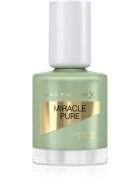 Max Factor Miracle Pure lac de unghii cu rezistenta indelungata culoare 580 Lucky Jade 12 ml