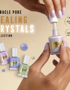 Max Factor Miracle Pure lac de unghii cu rezistenta indelungata culoare 850 Bright Angelite 12 ml