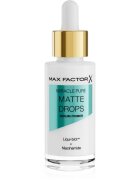 Max Factor Miracle Pure Matte Drops baza pentru machiaj pentru netezirea și matifierea tenului 30 ml