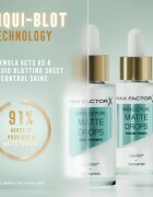 Max Factor Miracle Pure Matte Drops baza pentru machiaj pentru netezirea și matifierea tenului 30 ml
