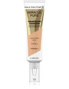 Max Factor Miracle Pure Skin machiaj persistent SPF 30 culoare 40 Light Ivory 30 ml