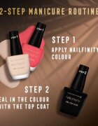 Max Factor Nailfinity Matte Top Coat lac gel de unghii pentru acoperirea superioară cu efect matifiant culoare 101 Velvet Curtain 12 ml