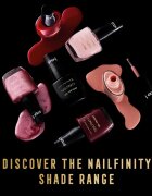 Max Factor Nailfinity Matte Top Coat lac gel de unghii pentru acoperirea superioară cu efect matifiant culoare 101 Velvet Curtain 12 ml