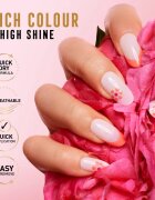 Max Factor x Priyanka Miracle Pure lac de unghii cu uscare rapida editie limitata culoare 310 Flourishing Lilac 12 ml
