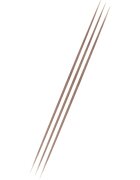 MAYBELLINE NEW YORK Brow Inserts creion pentru sprancene perie 2 in 1 culoare 2 Soft Brown 1.25 ml