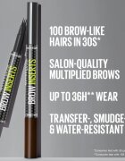 MAYBELLINE NEW YORK Brow Inserts creion pentru sprancene perie 2 in 1 culoare 2 Soft Brown 1.25 ml