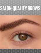MAYBELLINE NEW YORK Brow Inserts creion pentru sprancene perie 2 in 1 culoare 2 Soft Brown 1.25 ml
