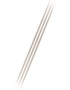 MAYBELLINE NEW YORK Brow Inserts creion pentru sprancene perie 2 in 1 culoare 4.5 Ash Brown 1.25 ml