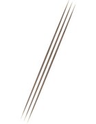 MAYBELLINE NEW YORK Brow Inserts creion pentru sprancene perie 2 in 1 culoare 4 Medium Brown 1.25 ml