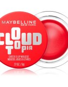 MAYBELLINE NEW YORK CloudTopia blush mat cremos buze si obraz culoare 03 Divine Crimson 5 g