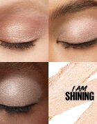MAYBELLINE NEW YORK Color Tattoo 24 HR fard de ochi si creion de ochi culoare 10 I am Shining 1.4 g