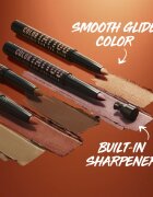 MAYBELLINE NEW YORK Color Tattoo 24 HR fard de ochi si creion de ochi culoare I am spicy 1.4 g