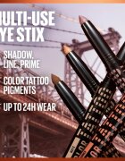 MAYBELLINE NEW YORK Color Tattoo 24 HR fard de ochi si creion de ochi culoare I am spicy 1.4 g