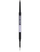 MAYBELLINE NEW YORK Express Brow creion pentru sprancene culoare Ash brown 9 g