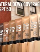 MAYBELLINE NEW YORK Fit Me! BB crema BB SPF 50 culoare 40 30 ml