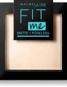 MAYBELLINE NEW YORK Fit Me! Matte+Poreless pudra matuire culoare 120 Classic Ivory 9 g