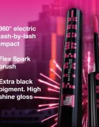 MAYBELLINE NEW YORK Lash Sensational Firework mascara pentru extensie rotunjire si volum negru intens culoare Electro Black 10 ml
