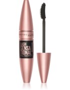 MAYBELLINE NEW YORK Lash Sensational mascara pentru gene lungi și dese culoare Intense Black 9.5 ml