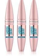 MAYBELLINE NEW YORK Lash Sensational mascara rezistent la apa pentru alungire rotire si volum culoare Black