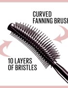 MAYBELLINE NEW YORK Lash Sensational mascara rezistent la apa pentru alungire rotire si volum culoare Black 9.4 ml