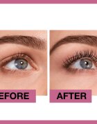 MAYBELLINE NEW YORK Lash Sensational mascara rezistent la apa pentru alungire rotire si volum culoare Black 9.4 ml