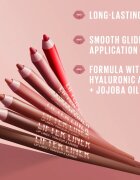 MAYBELLINE NEW YORK Lifter Liner creion contur buze cu efect de hidratare culoare 007 Big Lift 1.2 g