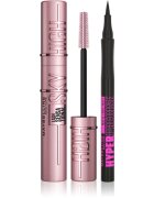 MAYBELLINE NEW YORK Make-Up Set Mascara și creion contur 2x1 buc