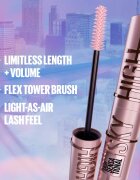 MAYBELLINE NEW YORK Make-Up Set Mascara și creion contur 2x1 buc