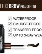 MAYBELLINE NEW YORK Make-Up Set set la un preț mai avantajos pentru ochi și sprâncene Medium Brown