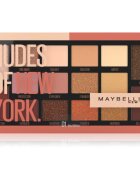 MAYBELLINE NEW YORK Nudes Of New York paletă cu farduri de ochi 18 g