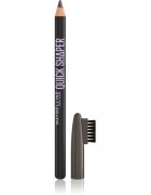MAYBELLINE NEW YORK Quick Shaper creion sprâncene precise cu pensula culoare 05 Deep Brown 1 buc