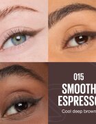 MAYBELLINE NEW YORK Sculpting Stix dermatograf automat cu pensula culoare 15 Smooth Espresso 1 buc
