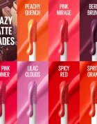 MAYBELLINE NEW YORK Sunkisser Matte fard de obraz lichid cu efect matifiant culoare 32 Lila Clouds 4.7 ml