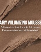 MAYBELLINE NEW YORK Super Fluff Mousse gel pentru sprancene culoare 260 Deep Brown 5 ml
