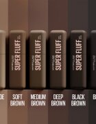 MAYBELLINE NEW YORK Super Fluff Mousse gel pentru sprancene culoare 260 Deep Brown 5 ml