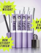 MAYBELLINE NEW YORK Super Lock gel fixare pentru sprâncene culoare Transparent 8 g