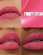 MAYBELLINE NEW YORK SuperStay Teddy Tint ruj cu persistență îndelungată cu efect mat culoare 45 Pinky Promise 5 ml