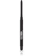 MAYBELLINE NEW YORK Tattoo Liner Smokey gel pentru linia ochilor culoare 01 Black 1.3 g