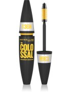 MAYBELLINE NEW YORK The Colossal 36H mascara rezistent la apă pentru volum culoare Black 10 ml