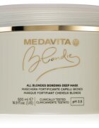 Medavita Blondie All Blondes Bonding Deep Mask mască fortifiantă pentru păr vopsit 500 ml