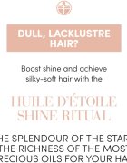Medavita Huile d'Étolle Moisturizing Hair and Body Travel Set set cadou pentru corp si par pentru femei