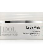 Medavita IDOL Look Mate Clay Pomade pastă de styling pentru o fixare foarte puternică 100 ml