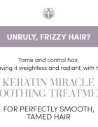 Medavita Keratin Miracle Keratin Miracle Sleek Hair Kit set cadou pentru netezirea parului