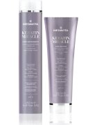 Medavita Keratin Miracle Sleek Hair Kit set pentru catifelarea si hranirea parului uscat si indisciplinat