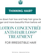 Medavita Lotion Concentrée Hair Loss Set set impotriva caderii parului pentru femei
