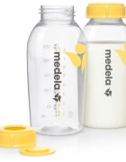Medela Breastmilk Bottles biberon pentru sugari 2x250 ml