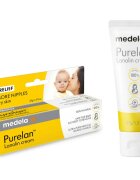 Medela Purelan™ unguent pe bază de lanolină pentru mameloane 37 g
