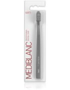 MEDIBLANC 2990 Soft perie de dinti fin Grey 1 buc