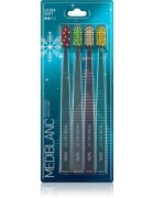 MEDIBLANC 5490 Ultra Soft Limited edition Periuțe de dinți ultra soft 4 bucăți editie limitata 4 buc