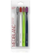 MEDIBLANC 5490 Ultra Soft periuțe de dinți ultra moale 4 buc